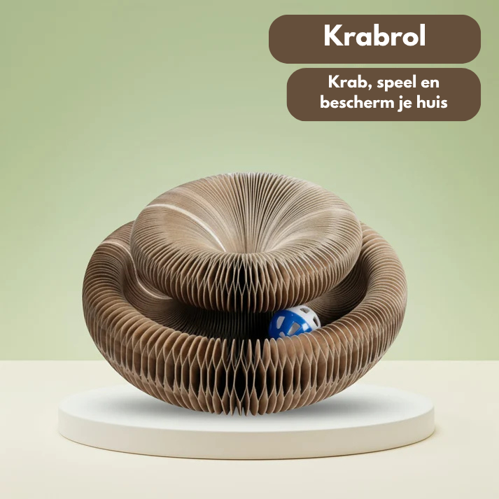 Krabrol - De Favoriete Speelbal Van Elke Kat